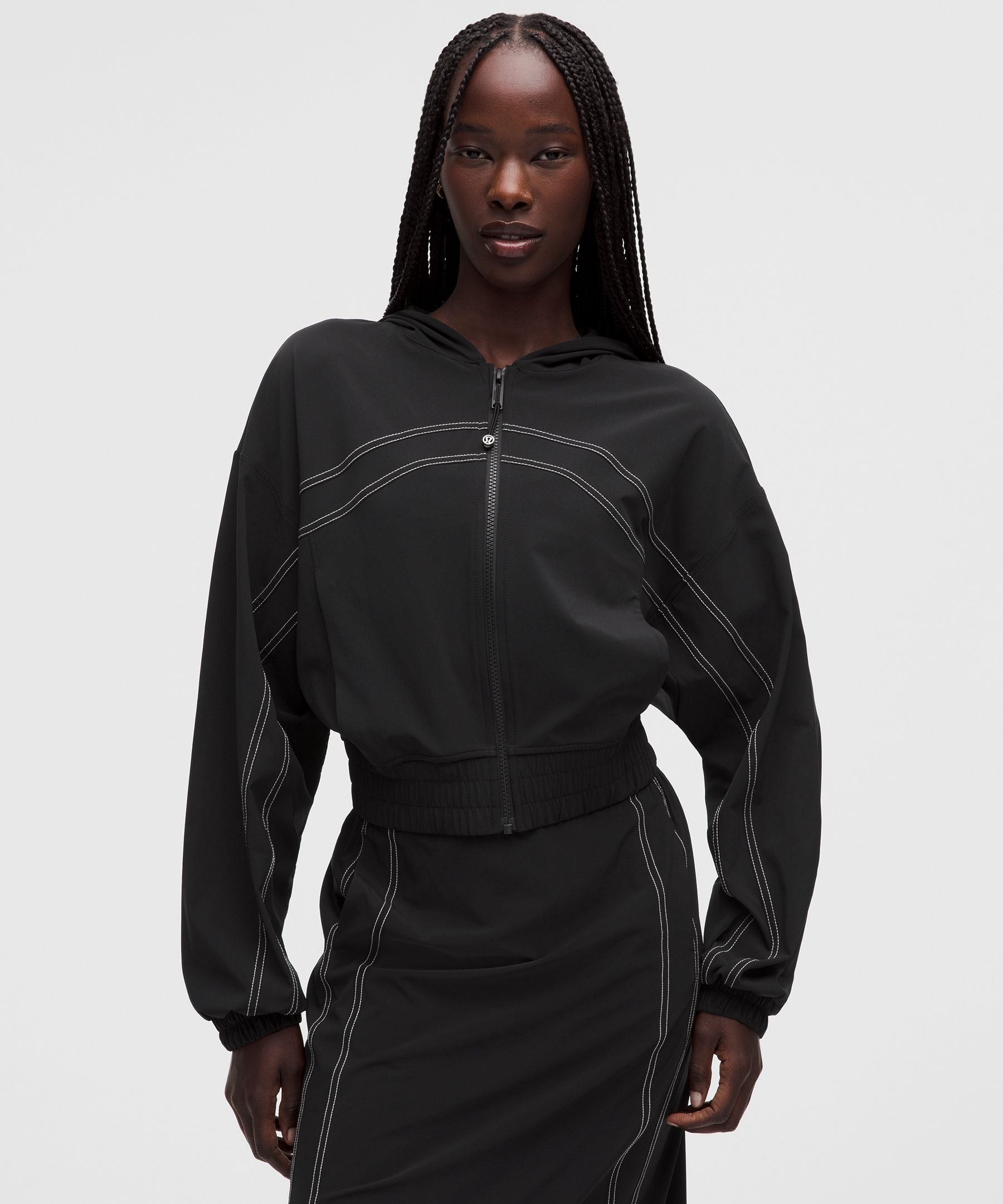 Lululemon Define Hooded Track Jacket *Swift