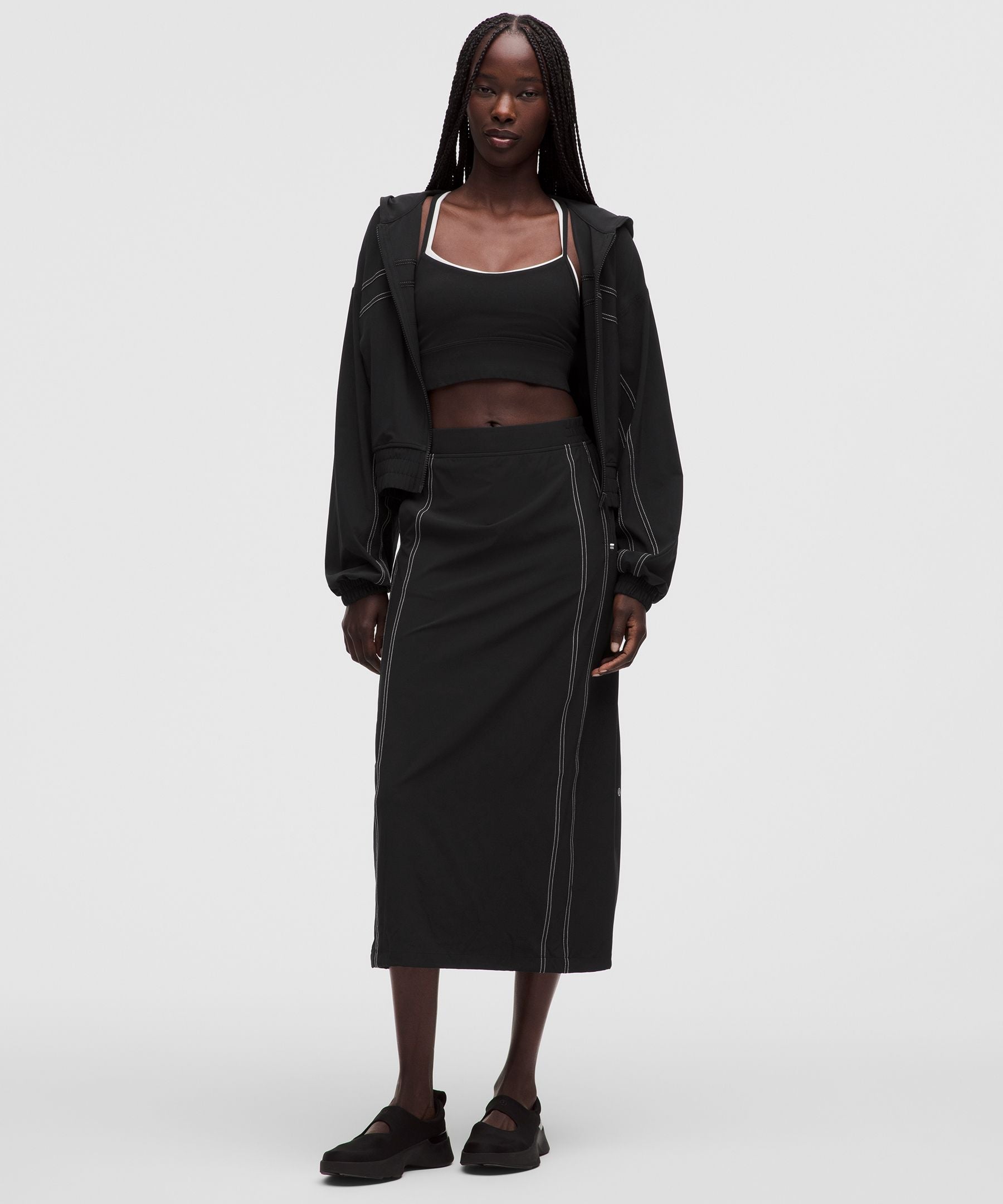 Lululemon Define Hooded Track Jacket *Swift
