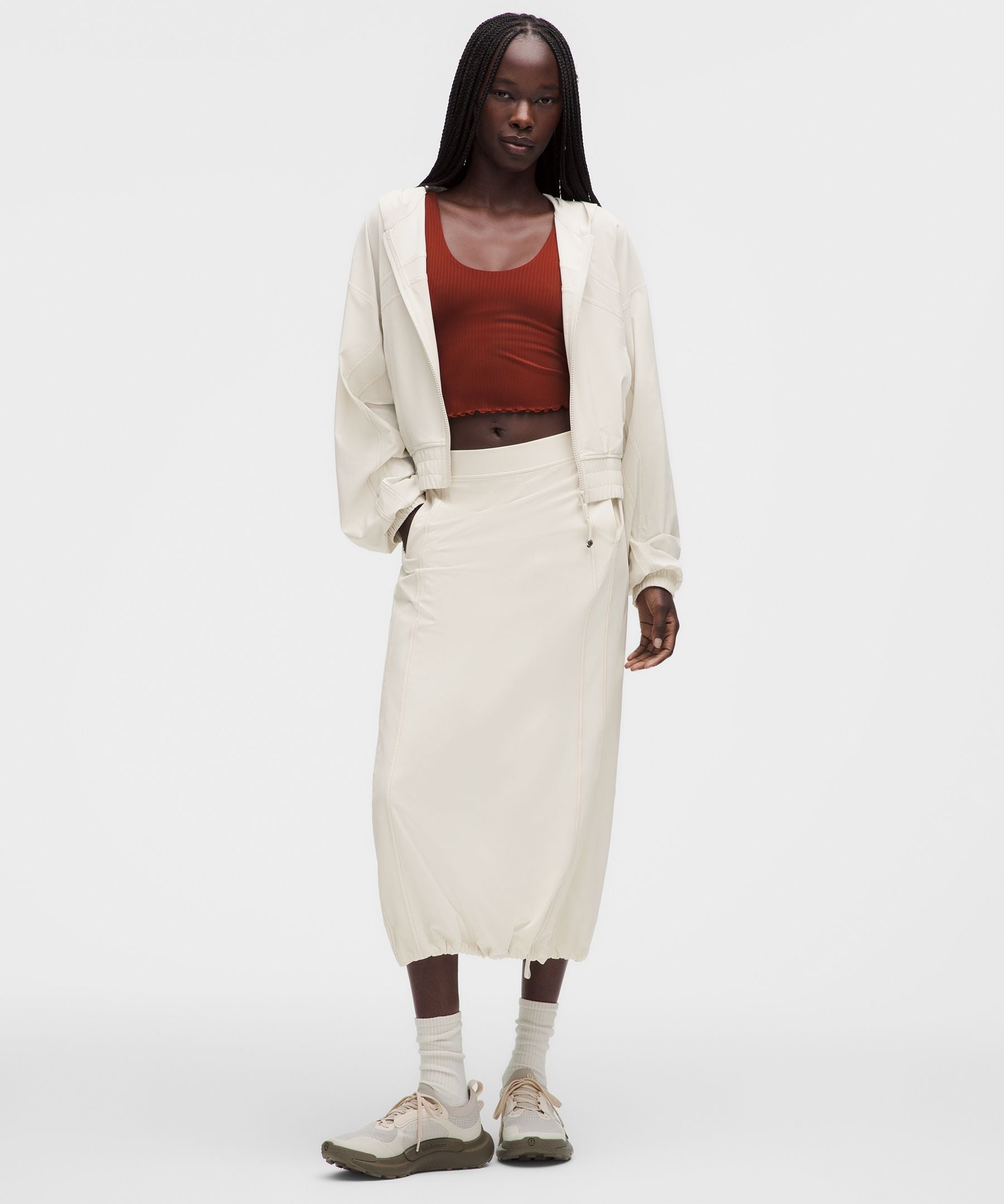 Lululemon Define Hooded Track Jacket *Swift