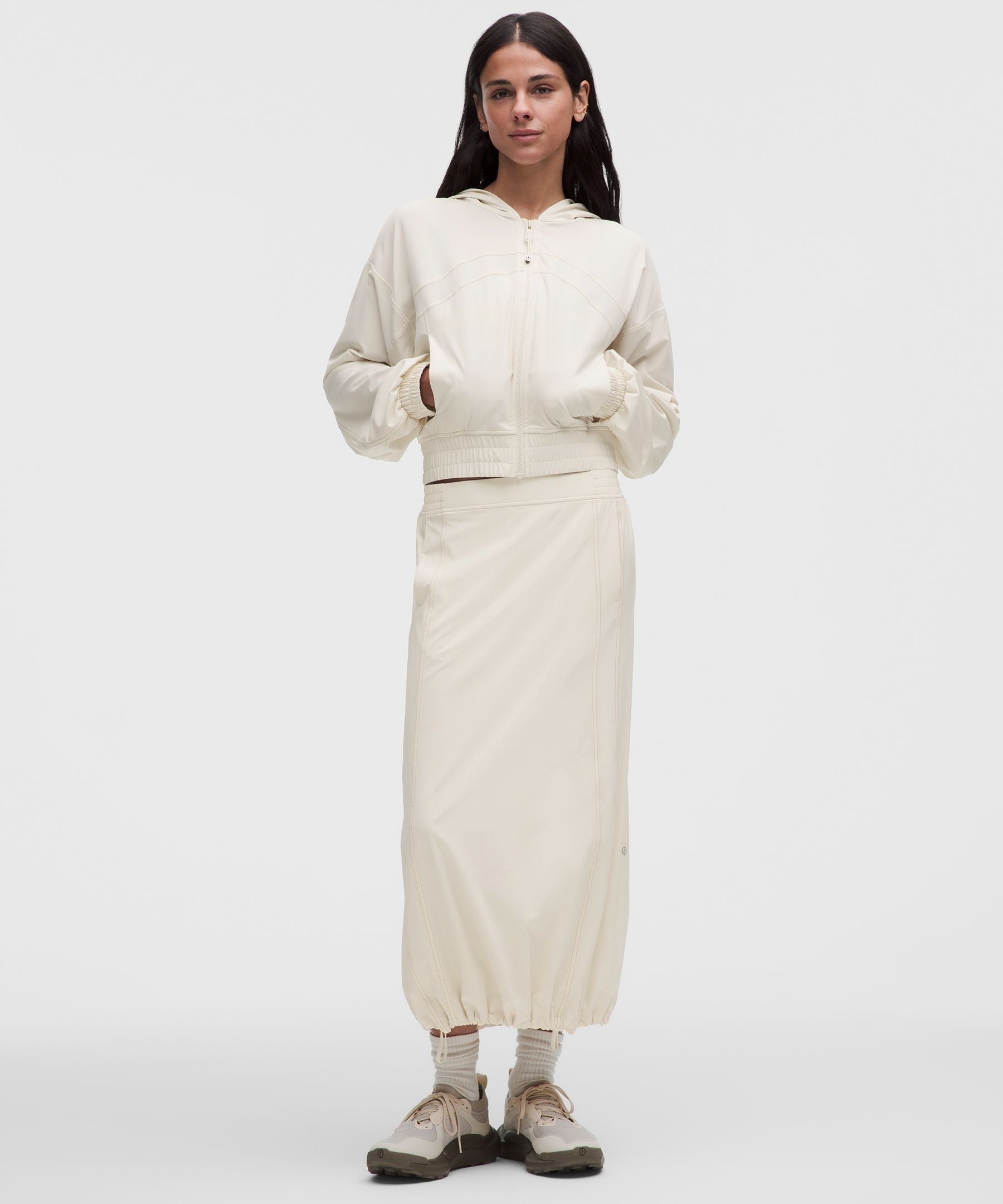Lululemon Define Hooded Track Jacket *Swift