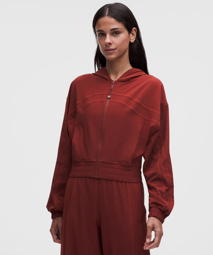 Lululemon Define Hooded Track Jacket *Swift