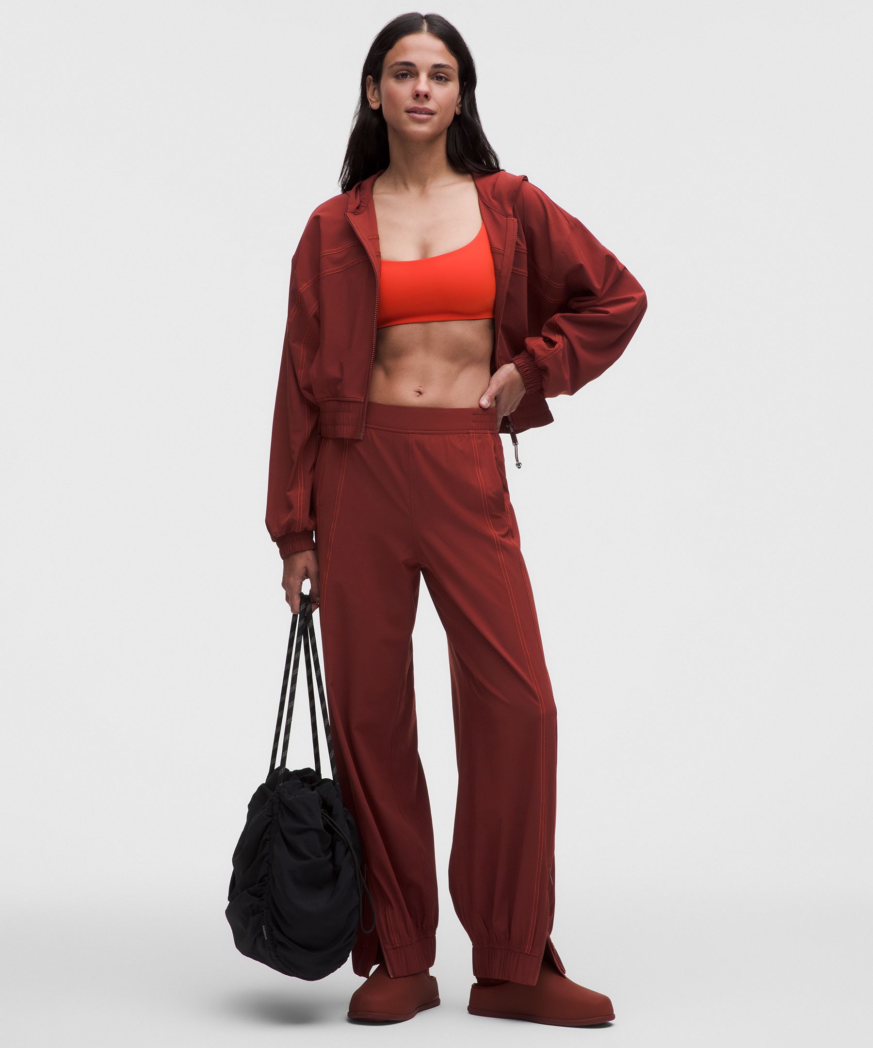 Lululemon Define Hooded Track Jacket *Swift