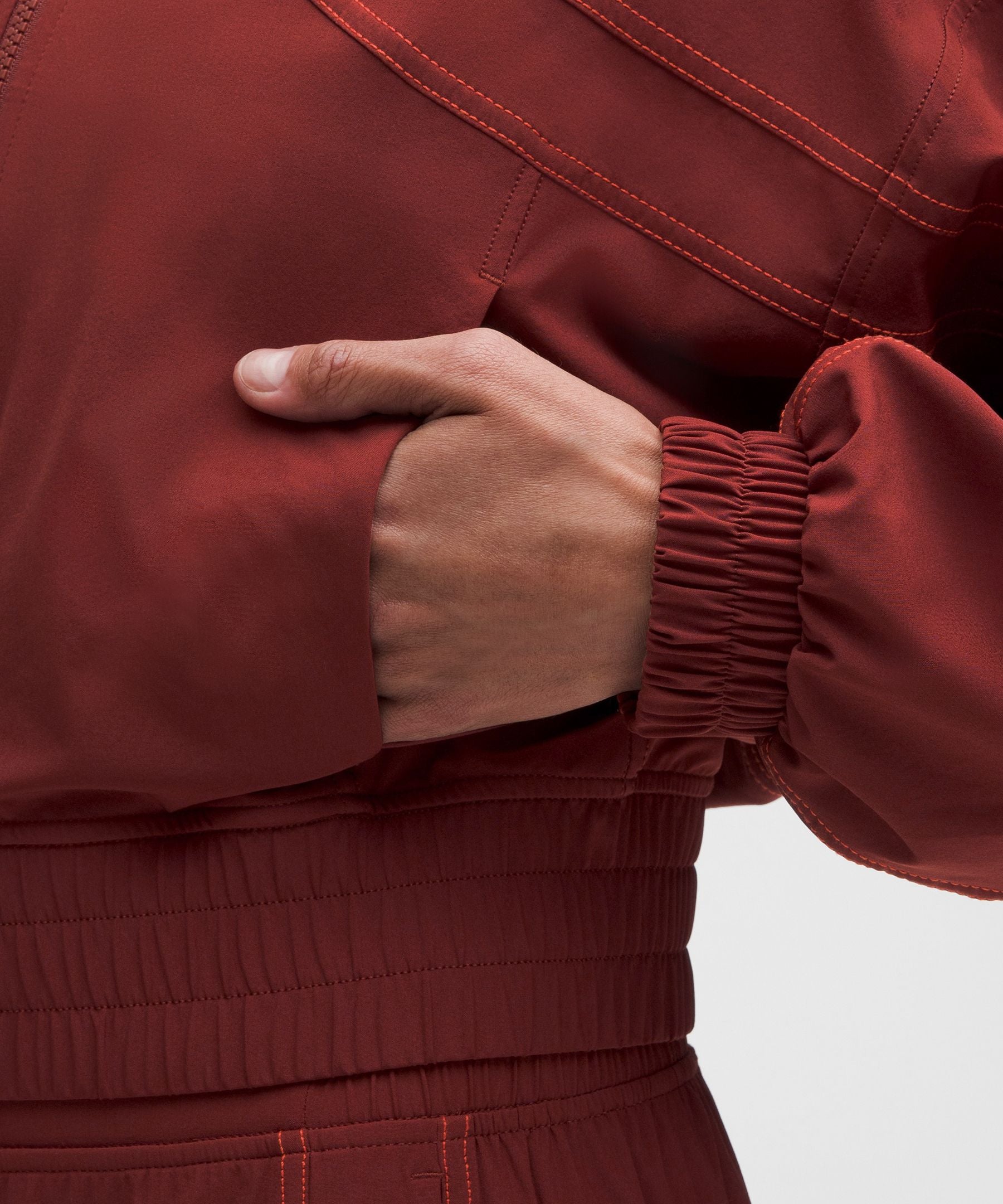Lululemon Define Hooded Track Jacket *Swift