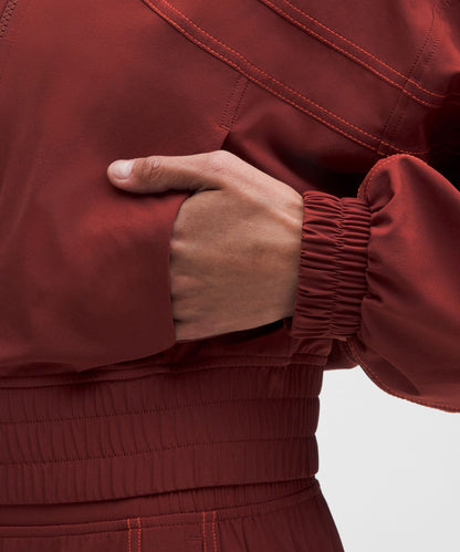 Lululemon Define Hooded Track Jacket *Swift
