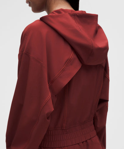 Lululemon Define Hooded Track Jacket *Swift