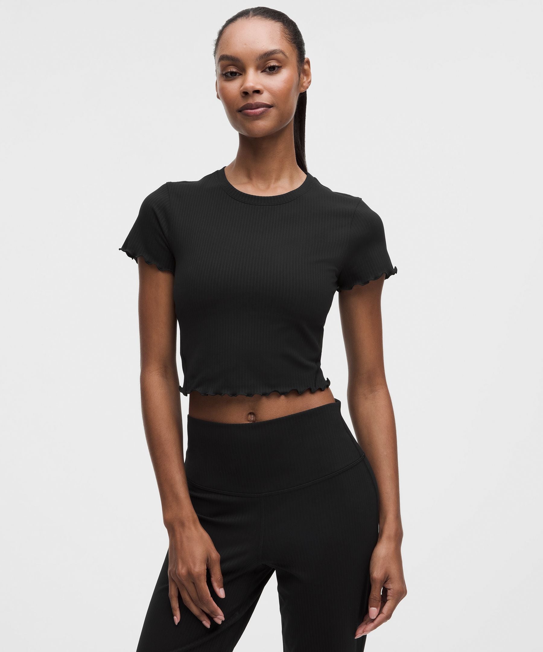 Lululemon Women's lululemon Align™ Lettuce-Hem Baby Tee