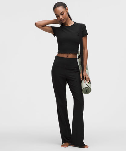 Lululemon Women's lululemon Align™ Lettuce-Hem Baby Tee