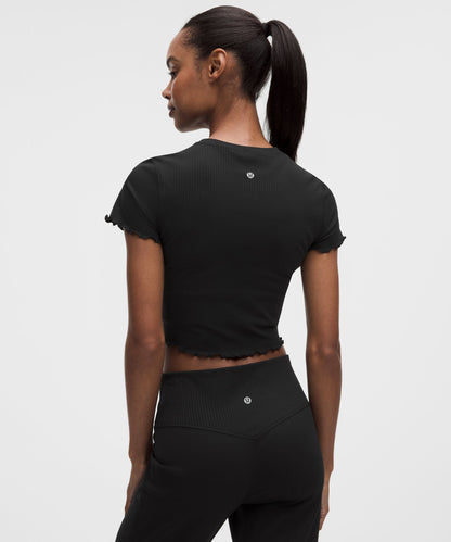 Lululemon Women's lululemon Align™ Lettuce-Hem Baby Tee