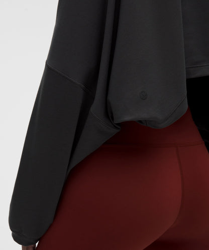 Lululemon Women's EasySet Relaxed-Fit Cropped Long-Sleeve Shirt