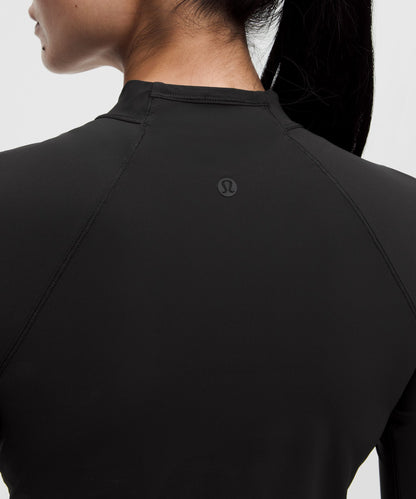 Lululemon Women's UV-Protective Mockneck Long-Sleeve Shirt