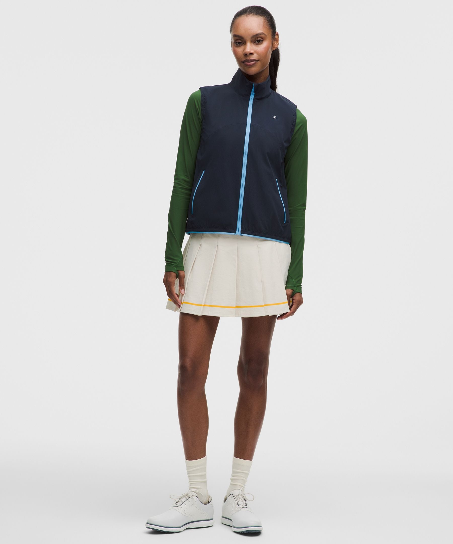Lululemon Lightweight High-Neck Golf Vest *Graphic