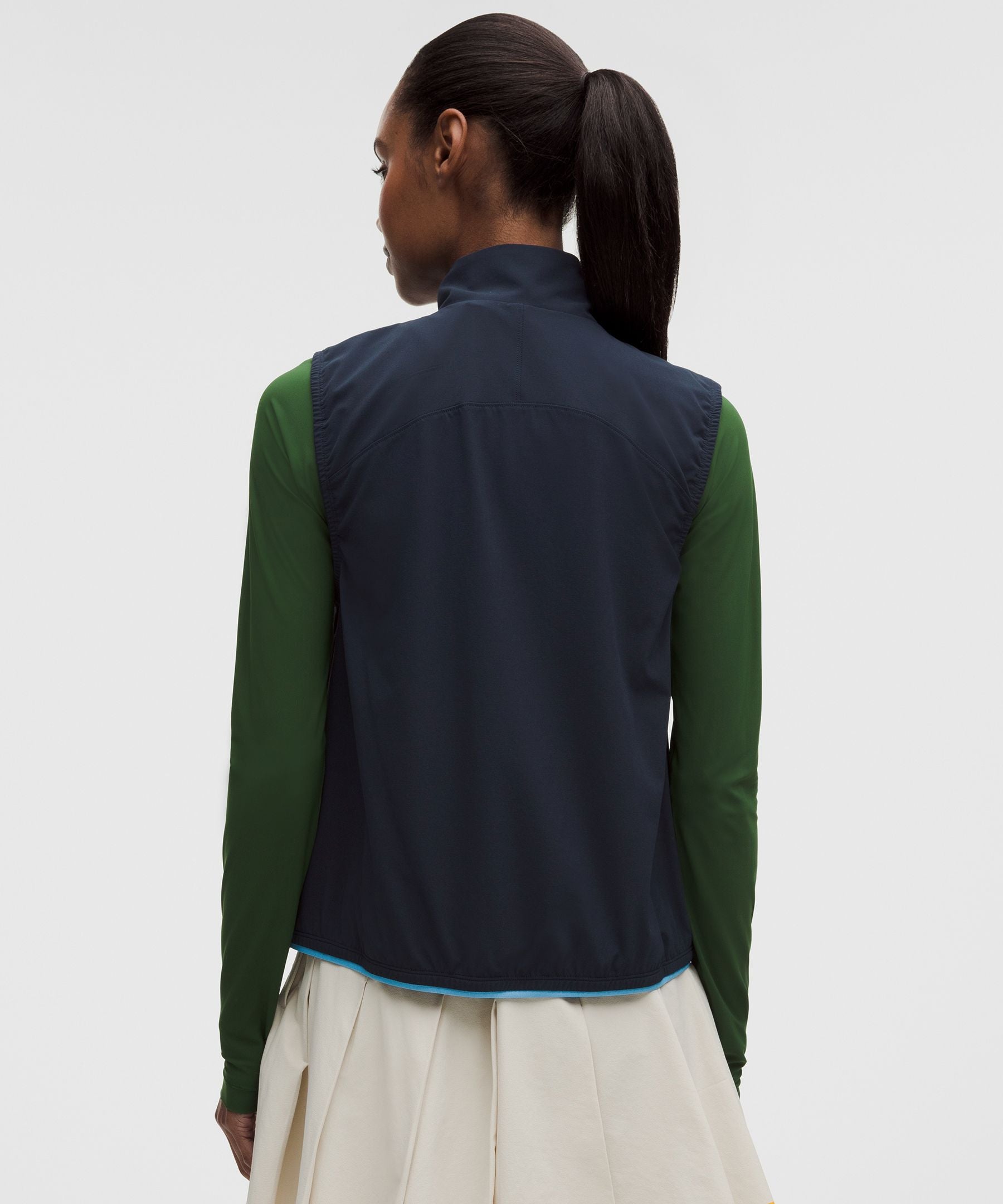 Lululemon Lightweight High-Neck Golf Vest *Graphic
