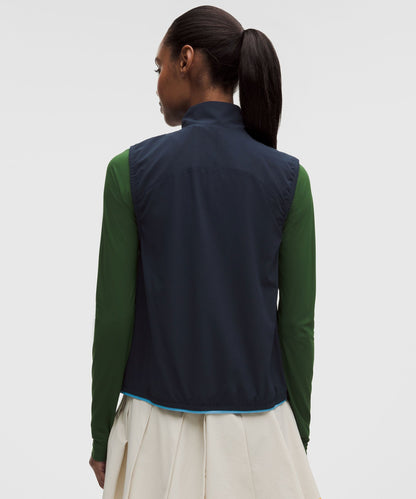 Lululemon Lightweight High-Neck Golf Vest *Graphic