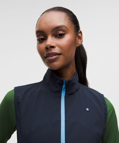 Lululemon Lightweight High-Neck Golf Vest *Graphic