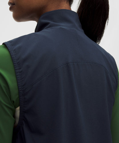 Lululemon Lightweight High-Neck Golf Vest *Graphic