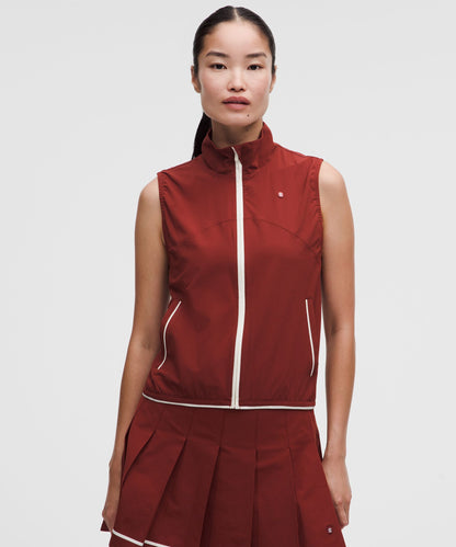 Lululemon Lightweight High-Neck Golf Vest *Graphic