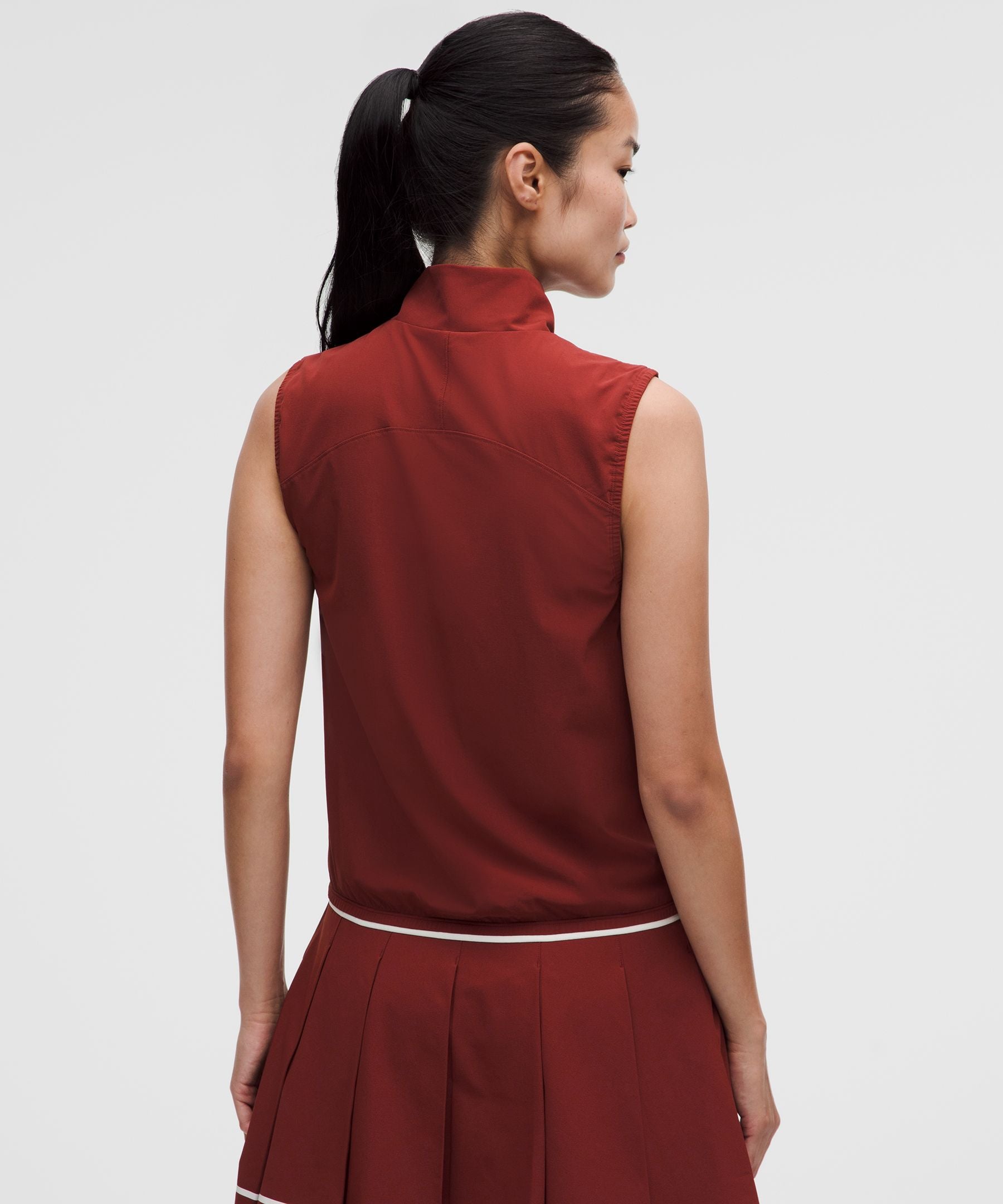 Lululemon Lightweight High-Neck Golf Vest *Graphic