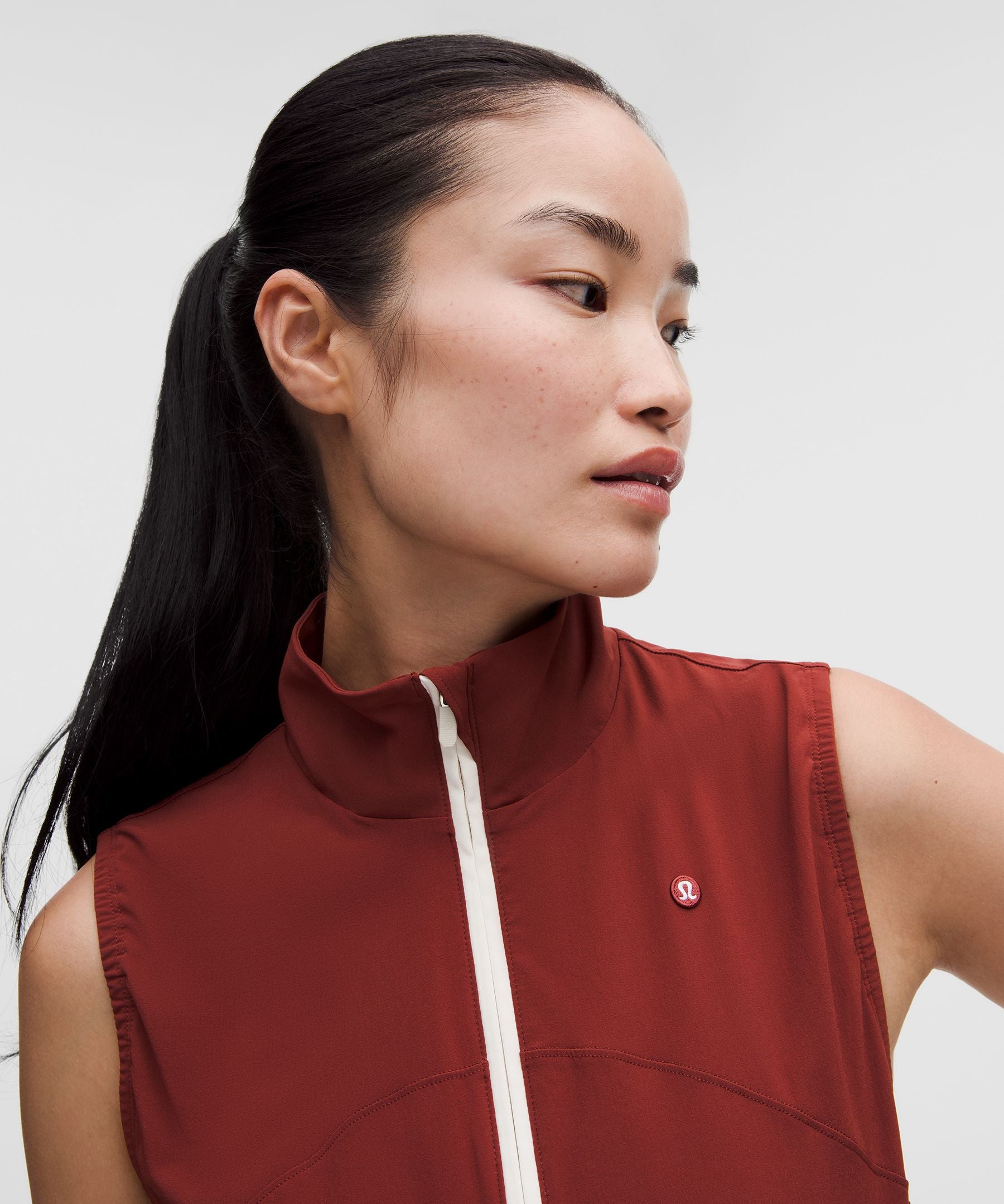 Lululemon Lightweight High-Neck Golf Vest *Graphic