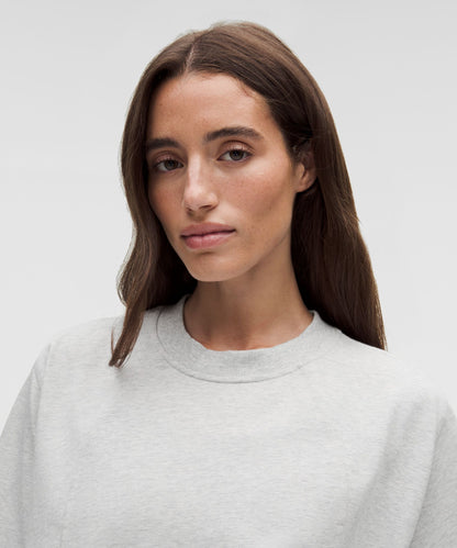 Lululemon Women's Scuba Cotton Jersey T-Shirt