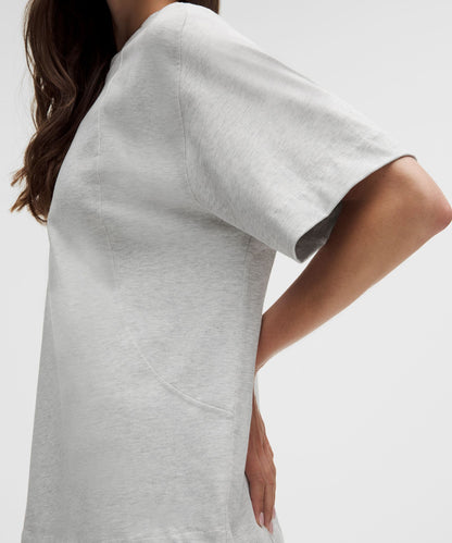 Lululemon Women's Scuba Cotton Jersey T-Shirt