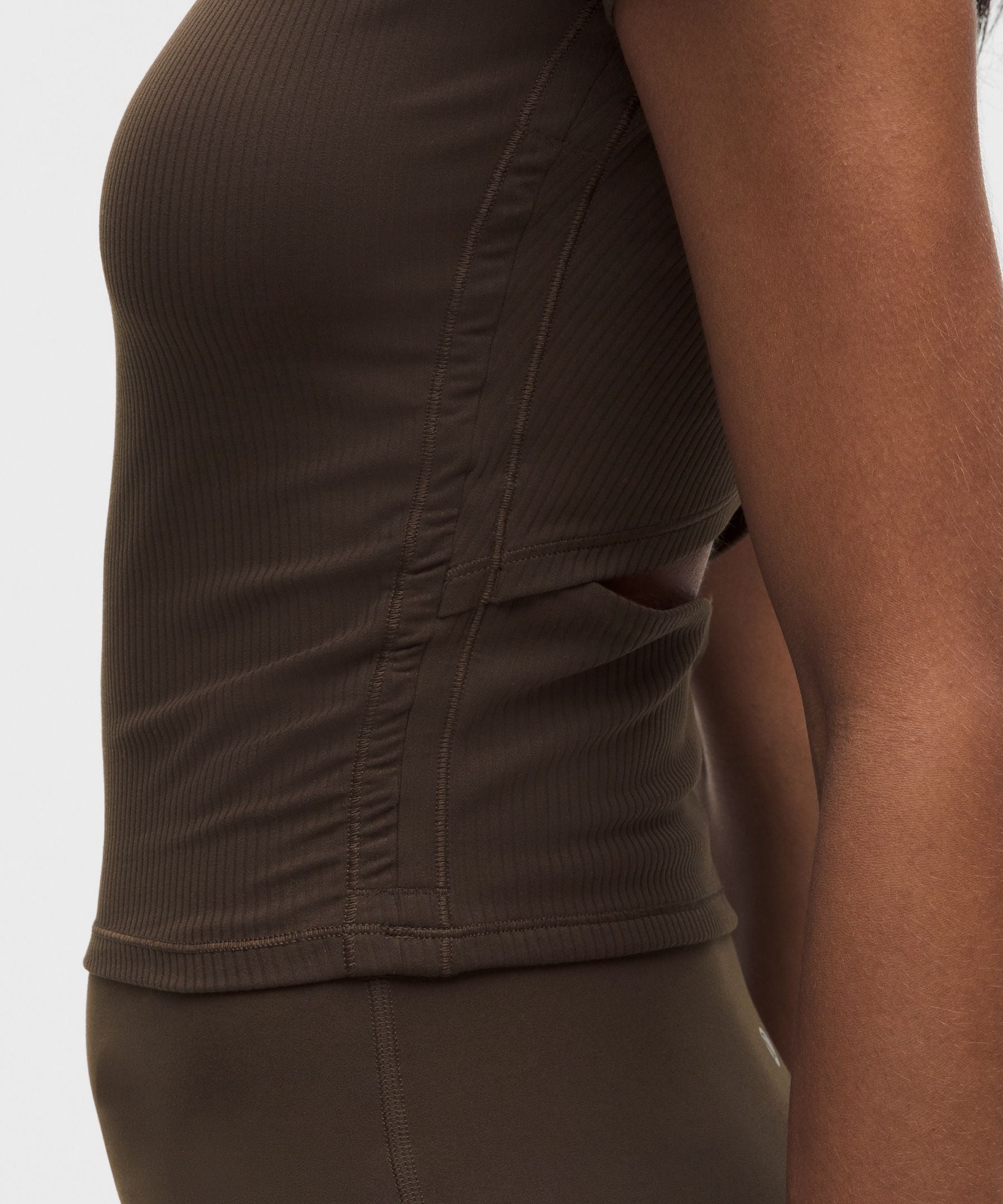 Lululemon Women's All It Takes Ribbed Keyhole Short-Sleeve Shirt