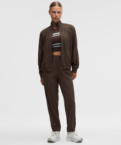 Lululemon Adapted State Track Jacket *Perforated Stripe