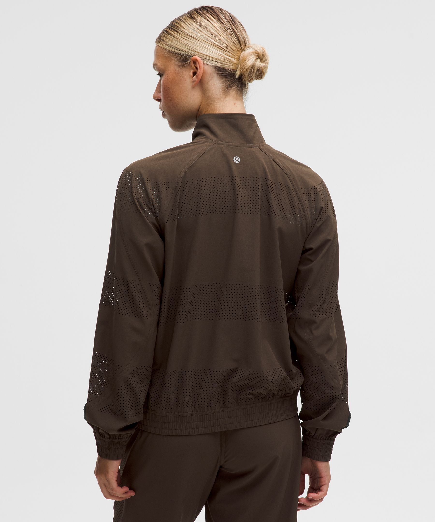 Lululemon Adapted State Track Jacket *Perforated Stripe