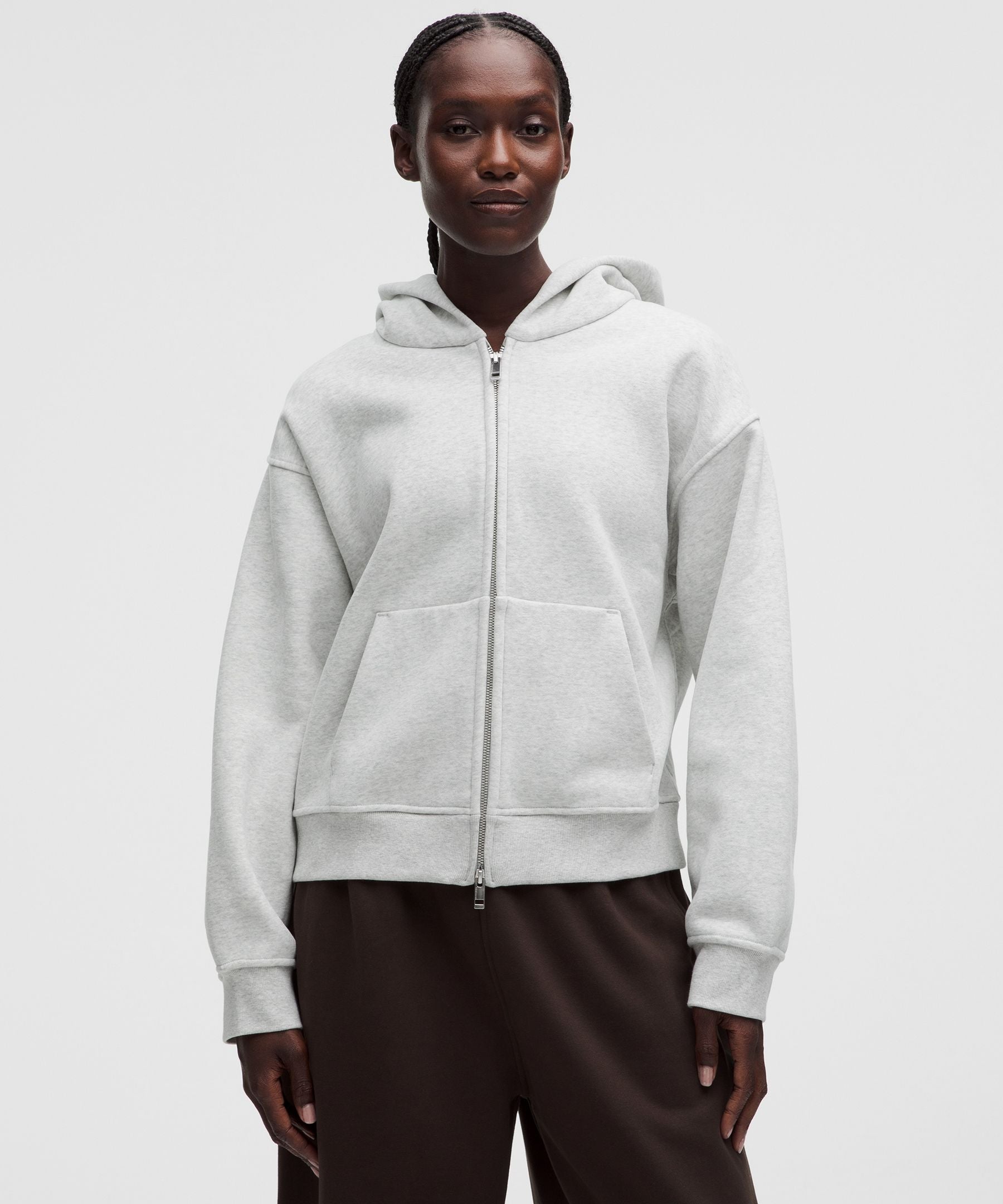 Lululemon Women's Steady State SuperLoft Full Zip Hoodie