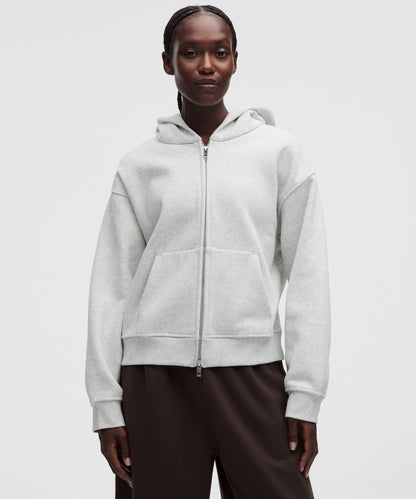 Lululemon Women's Steady State SuperLoft Full Zip Hoodie