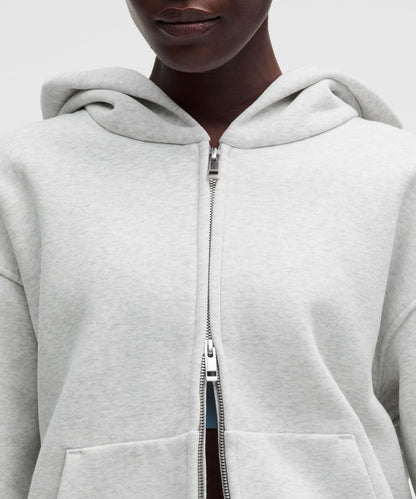 Lululemon Women's Steady State SuperLoft Full Zip Hoodie