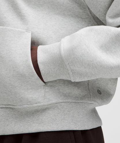Lululemon Women's Steady State SuperLoft Full Zip Hoodie