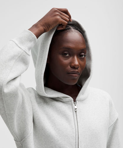Lululemon Women's Steady State SuperLoft Full Zip Hoodie
