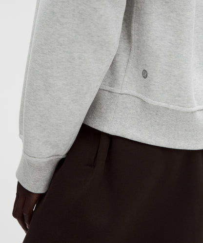 Lululemon Women's Steady State SuperLoft Full Zip Hoodie