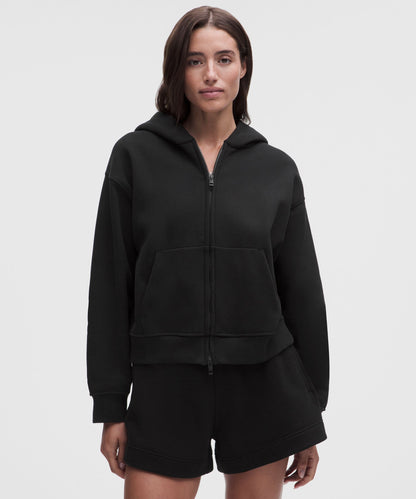 Lululemon Women's Steady State SuperLoft Full Zip Hoodie