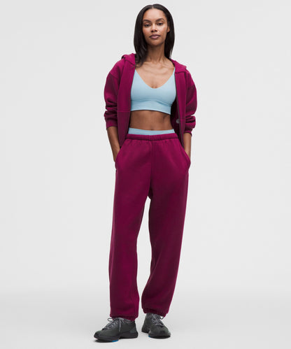 Lululemon Women's Steady State SuperLoft Full Zip Hoodie