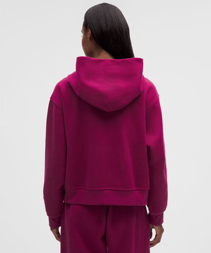 Lululemon Women's Steady State SuperLoft Full Zip Hoodie
