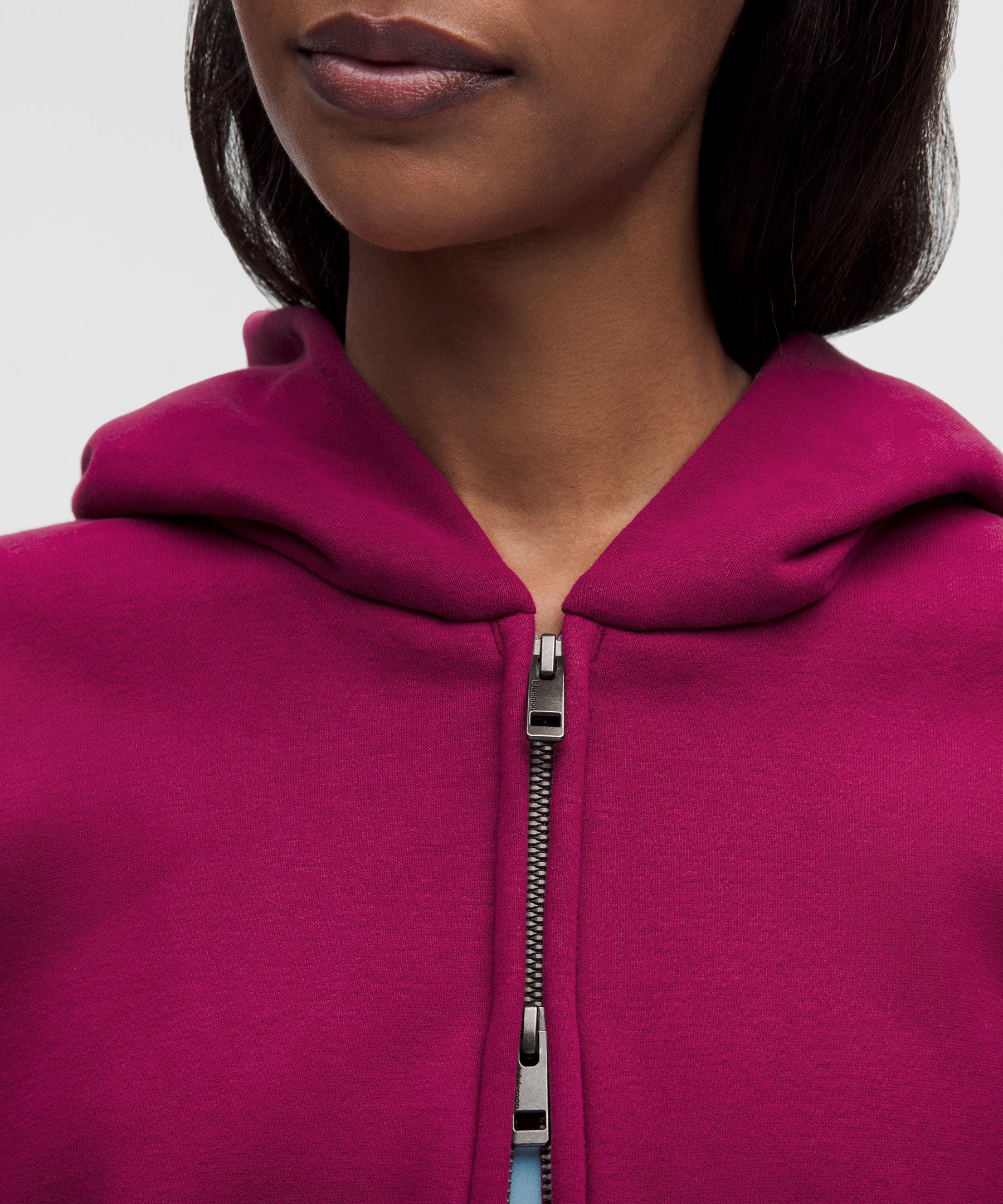 Lululemon Women's Steady State SuperLoft Full Zip Hoodie