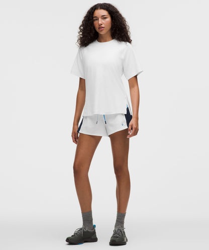 Lululemon Women's Back-Vent T-Shirt