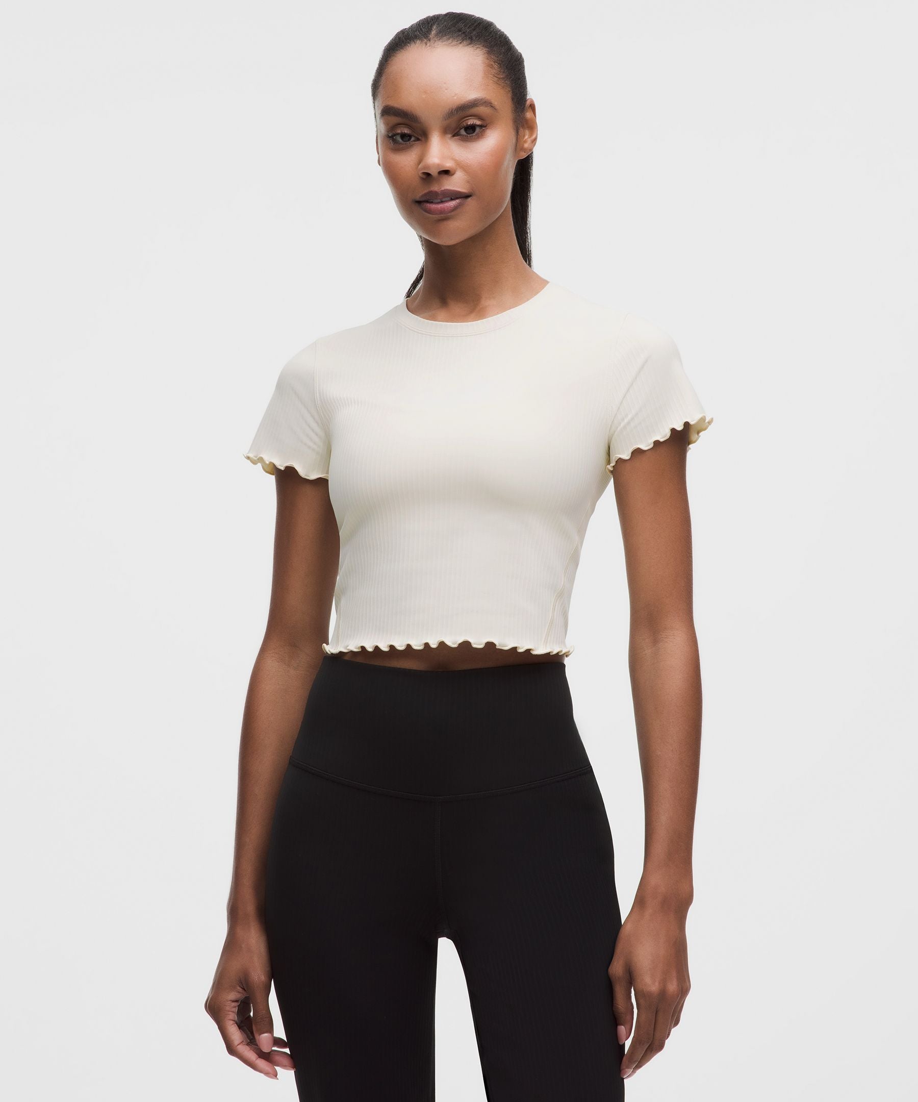 Lululemon Women's lululemon Align™ Lettuce-Hem Baby Tee