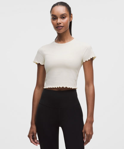 Lululemon Women's lululemon Align™ Lettuce-Hem Baby Tee