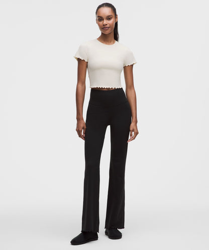 Lululemon Women's lululemon Align™ Lettuce-Hem Baby Tee