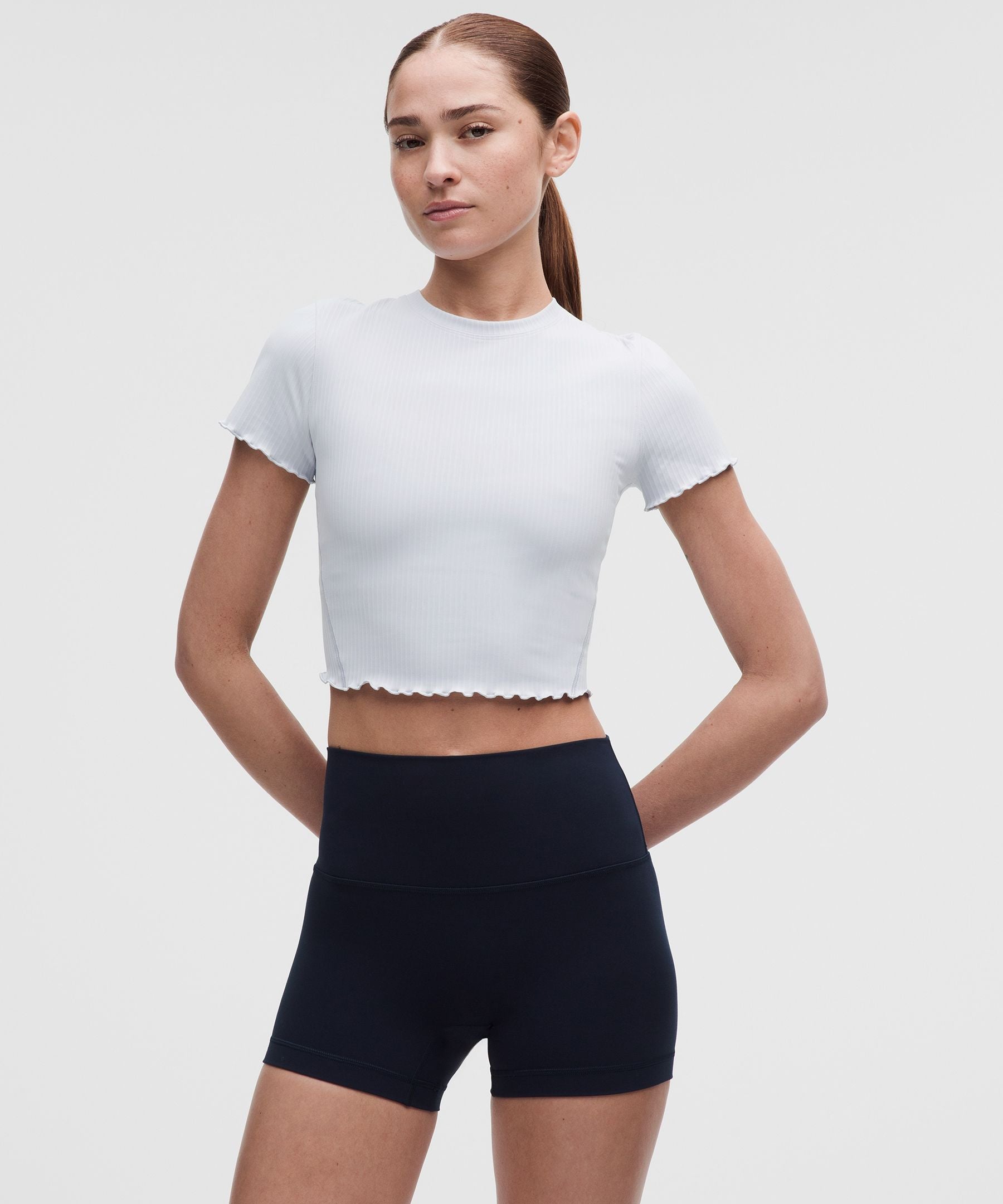 Lululemon Women's lululemon Align™ Lettuce-Hem Baby Tee