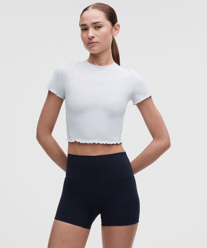 Lululemon Women's lululemon Align™ Lettuce-Hem Baby Tee