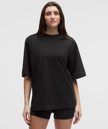 Lululemon Women's Heavyweight Cotton Oversized T-Shirt