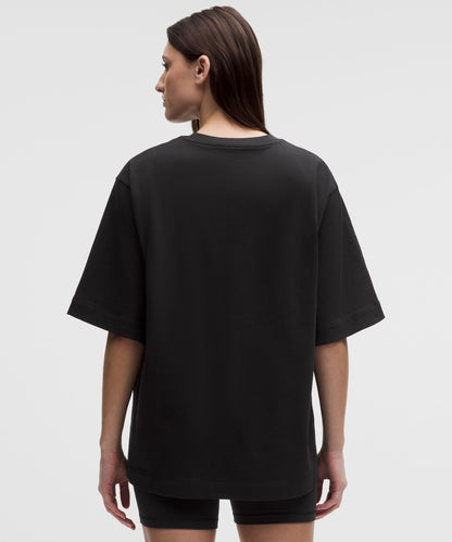 Lululemon Women's Heavyweight Cotton Oversized T-Shirt