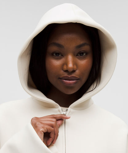 Lululemon Sleek Spacer Full-Zip Hoodie