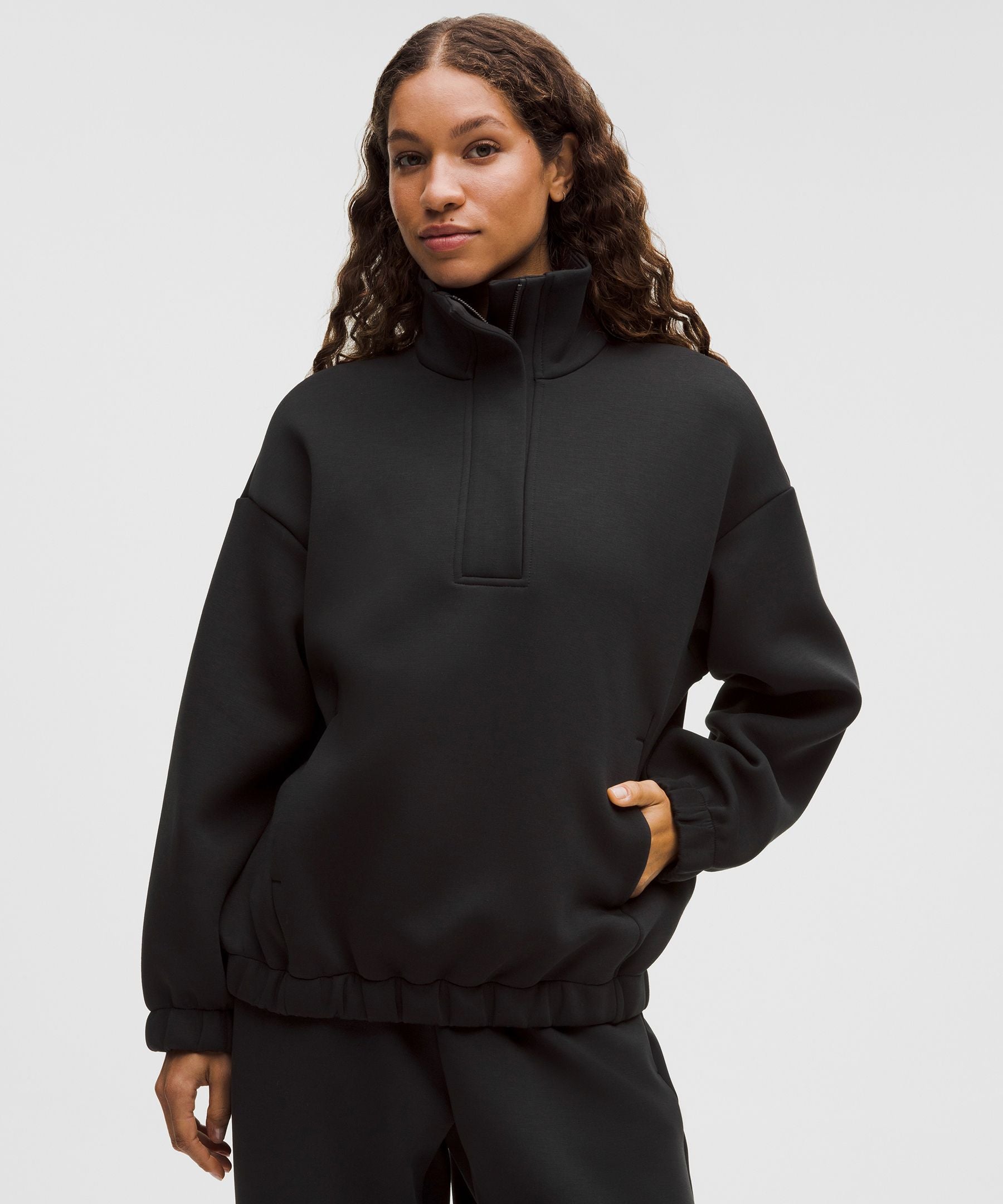 Lululemon Sleek Spacer Half Zip