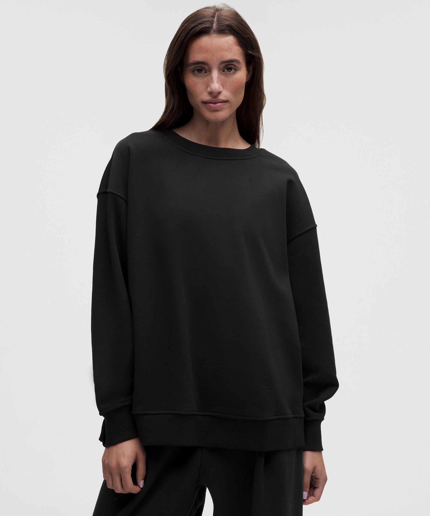 Lululemon French Terry Oversized Crew
