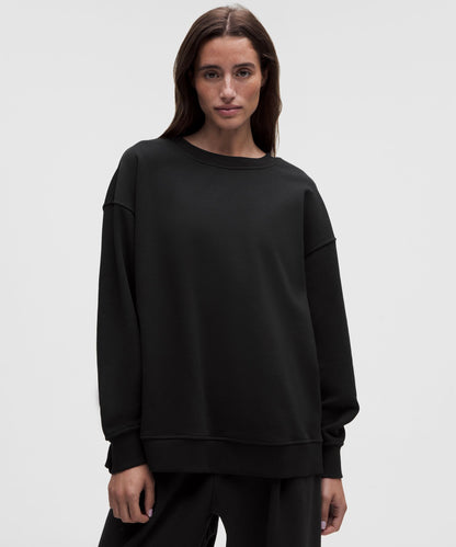Lululemon French Terry Oversized Crew