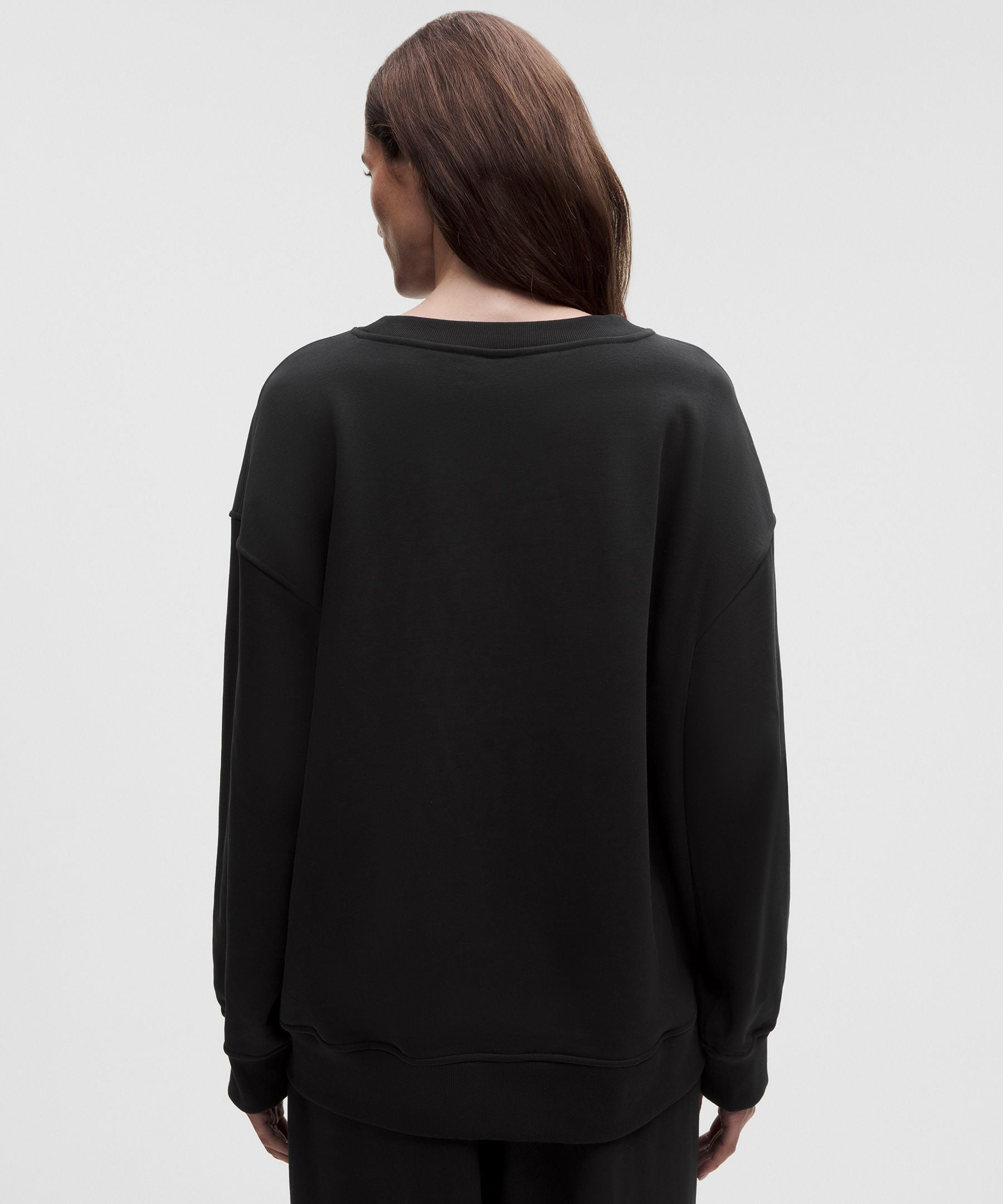 Lululemon French Terry Oversized Crew